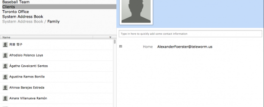 Aktueller Status & Roadmap für neues Thunderbird Adressbuch