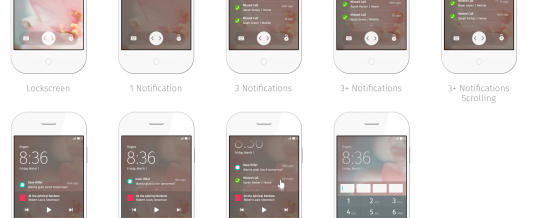 Design-Vorschau auf Firefox OS 2.0