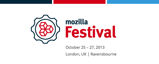 Registrierung für Mozilla Festival 2013 geöffnet