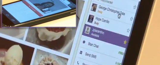 MWC: Mozilla, Ericsson und AT&T demonstrieren Videotelefonie zwischen Desktop & Smartphone