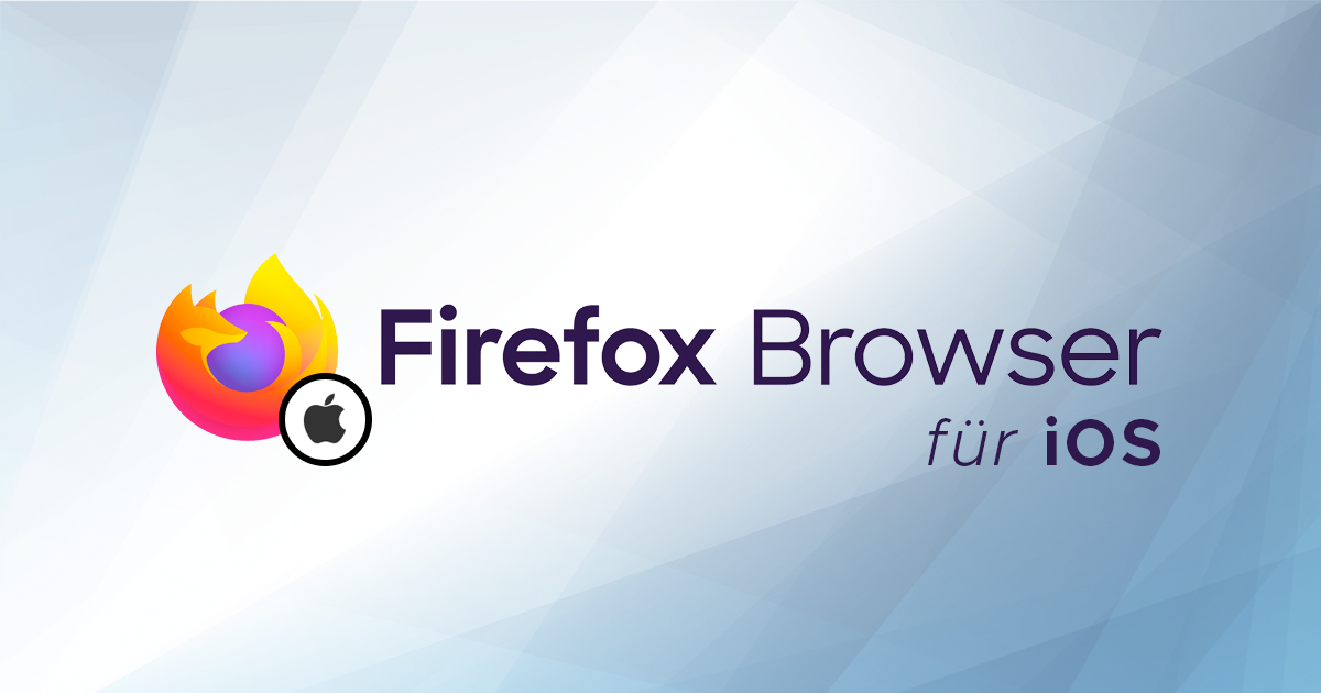 Will Firefox for Apple iOS get extensions soon?