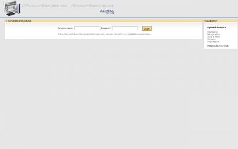 nGroup Upload-Service
