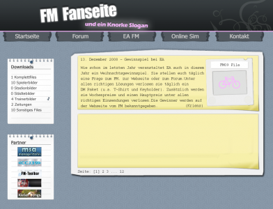 FM Fanseite