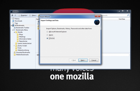 Firefox Chrome Import
