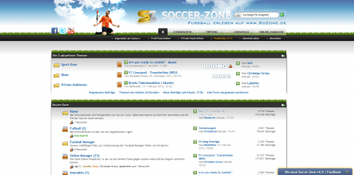 Soccer-Zone 4.0 Forum