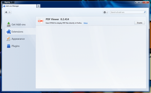 Firefox PDF Viewer