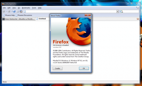 Firefox 0.8