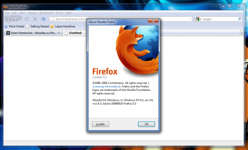 Firefox 3.5