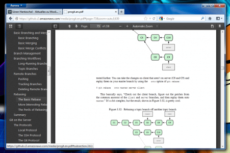 Firefox 15 PDF Viewer