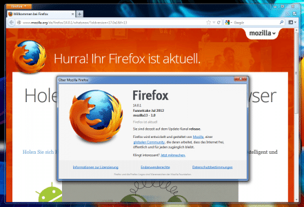 Firefox Funnelcake