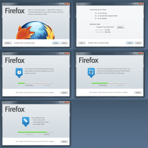Firefox Stub Installer