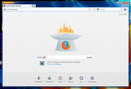 Firefox Summer Olympics