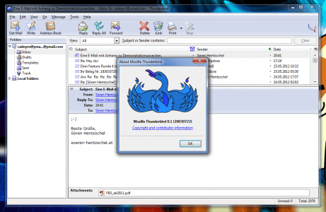 Thunderbird 0.1
