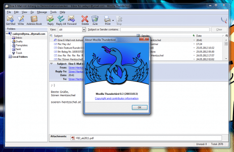 Thunderbird 0.3