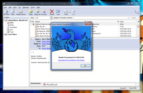 Thunderbird 0.4