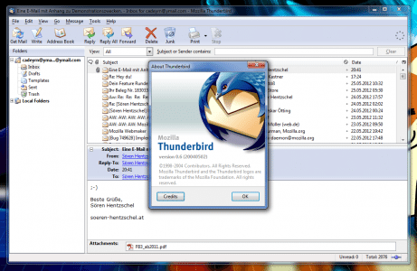 Thunderbird 0.6