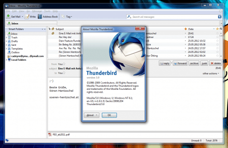 Thunderbird 3.0