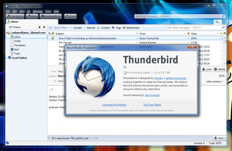 Thunderbird 5.0