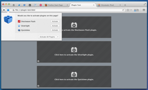 Firefox Click to Play