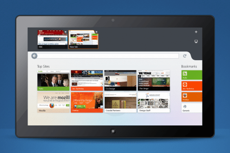 Firefox Metro Tabs