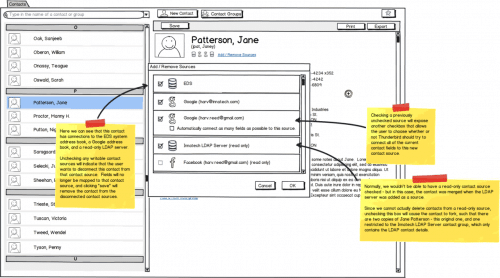 Thunderbird Adressbuch