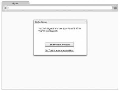 Firefox Account Persona ID Upgrade