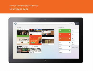 Firefox Metro Preview