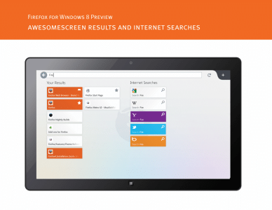 Firefox Metro Preview