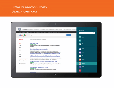 Firefox Metro Preview
