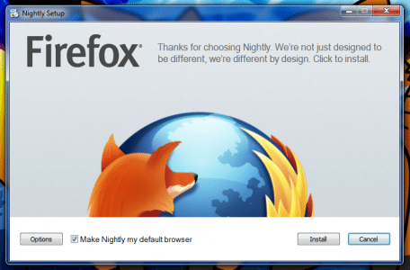 Firefox Stub-Installer