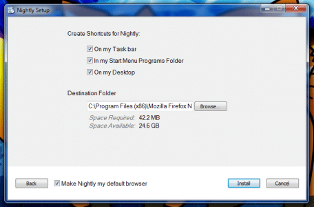 Firefox Stub-Installer