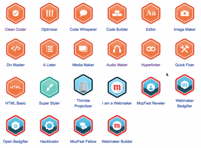 Webmaker Badges