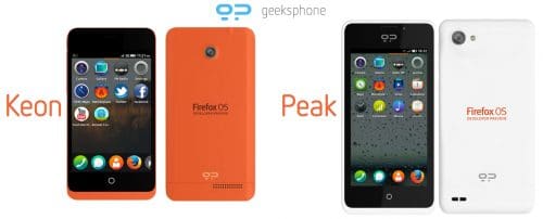 Geeksphone Keon & Peak