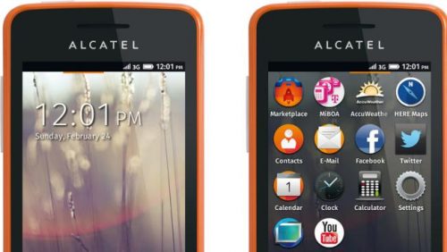 Alcatel One Touch Fire