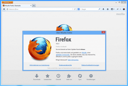 Firefox 19.0.1