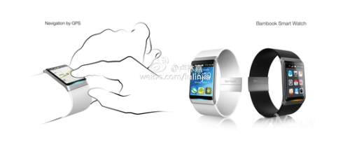 Shanda Bambook Smart Watch