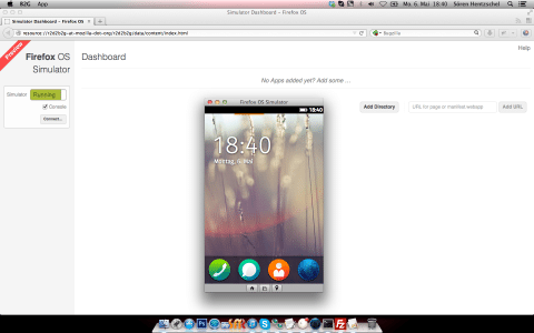 Firefox OS Simulator
