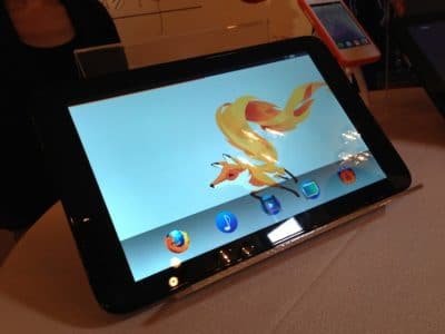 Firefox OS Tablet