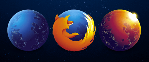 Firefox Logo Nightly & Aurora