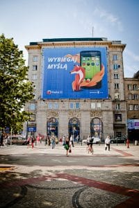 Firefox OS Werbung Polen