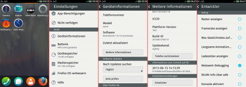 Firefox OS Remote Debugging