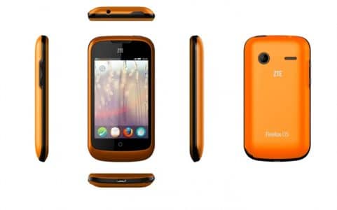 ZTE Open Orange