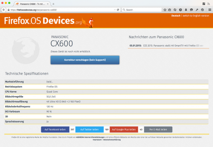 firefoxosdevices.org 2.0