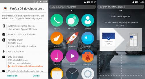 Firefox OS 2.5 Developer Preview