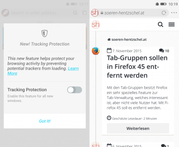 Firefox OS 2.5 Developer Preview