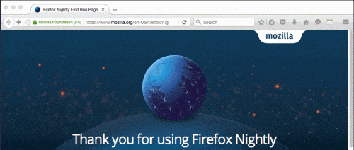 WebExtensions in Firefox 46