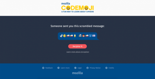 Mozilla Codemoji