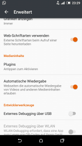 Firefox 48 für Android