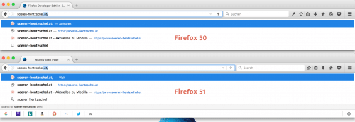 Firefox 51 HiDPI-Favicons