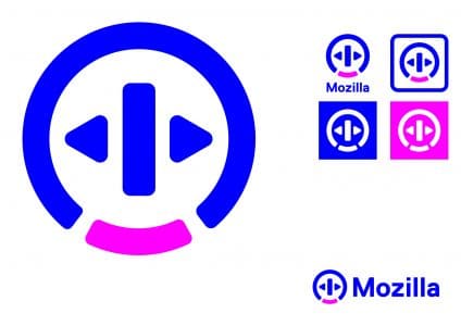 Mozilla Logo-Entwurf: Open Button